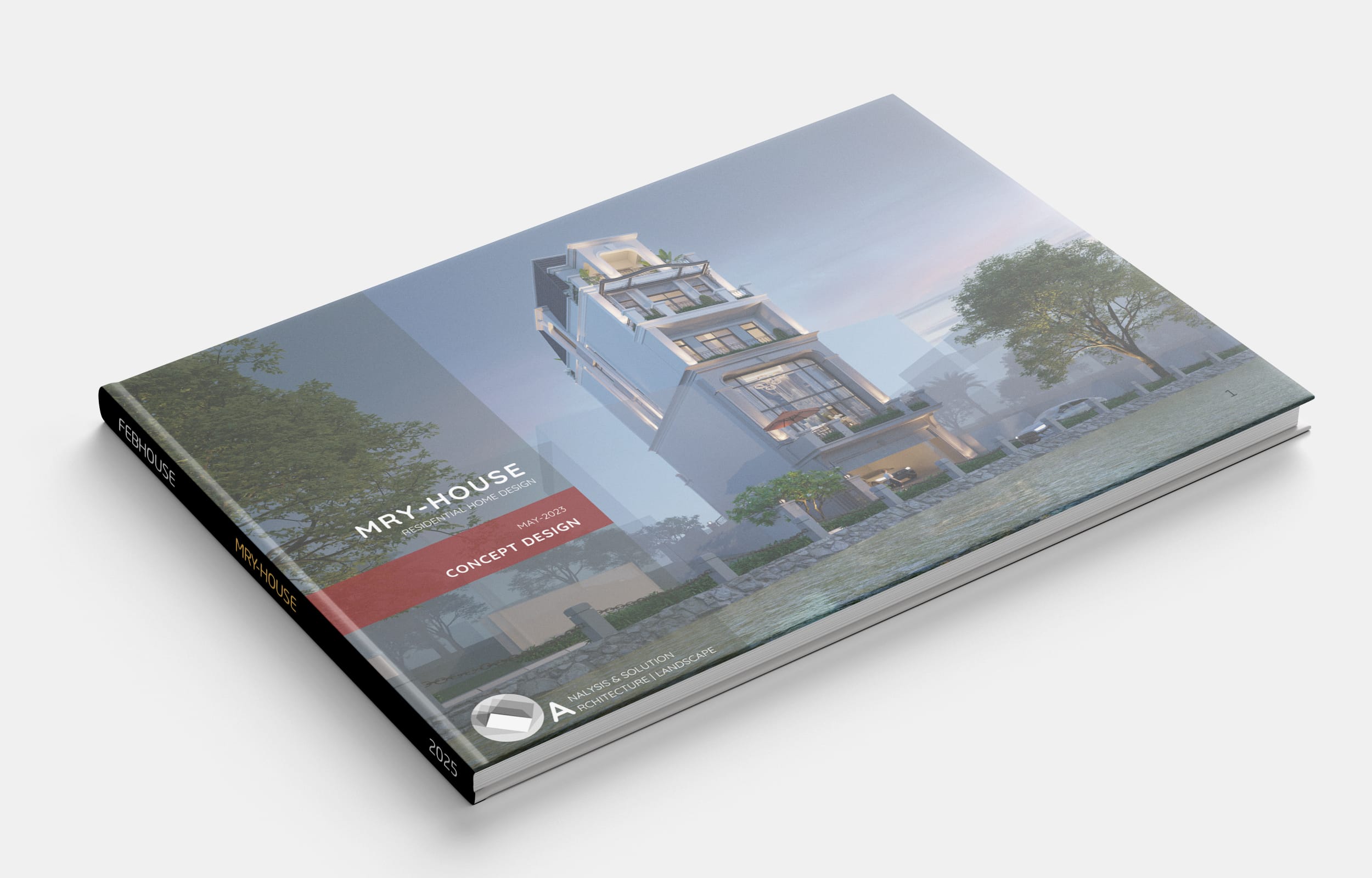 Horizontal Book Mockup 1