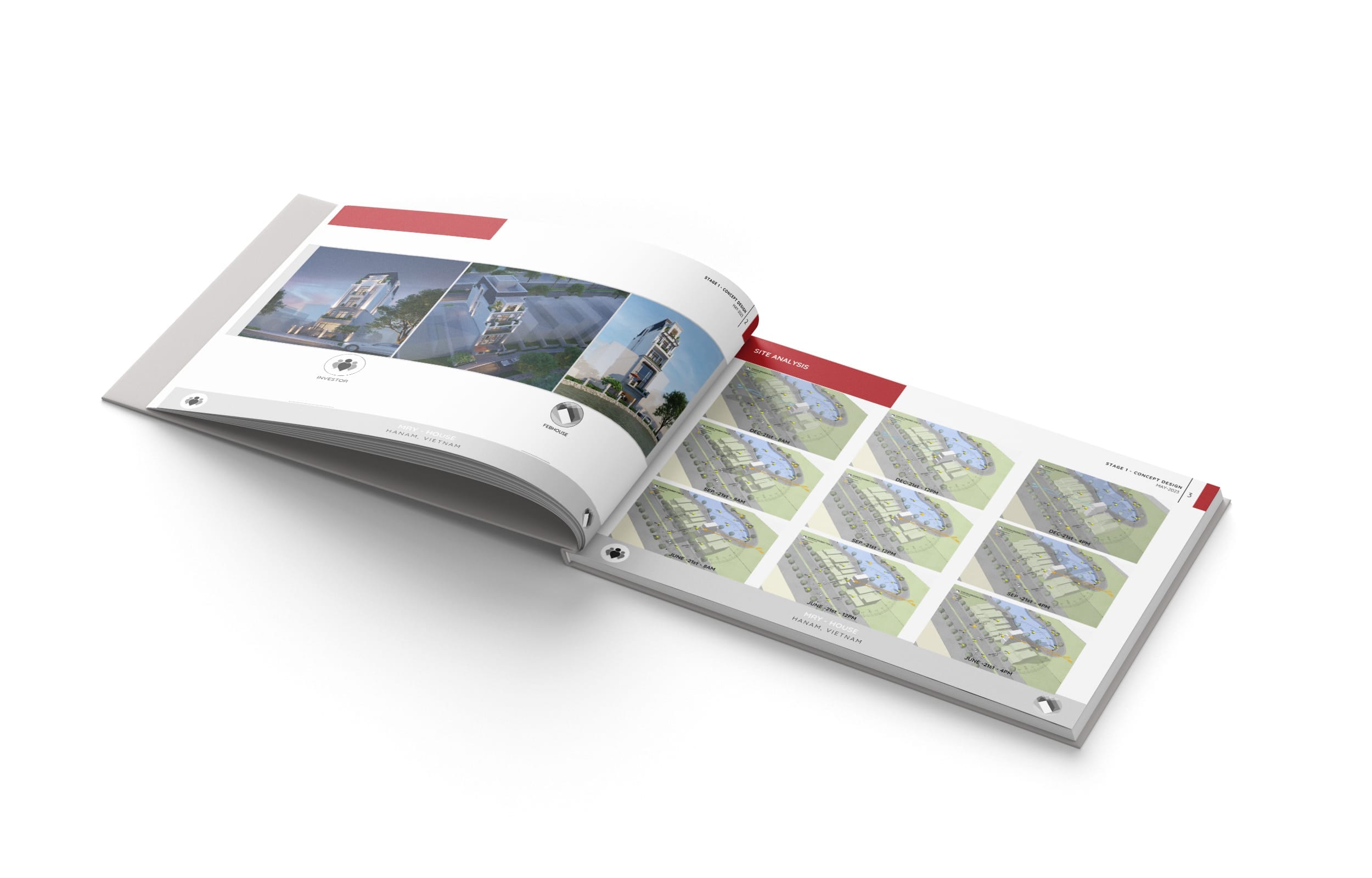 Horizontal Book Mockup 2