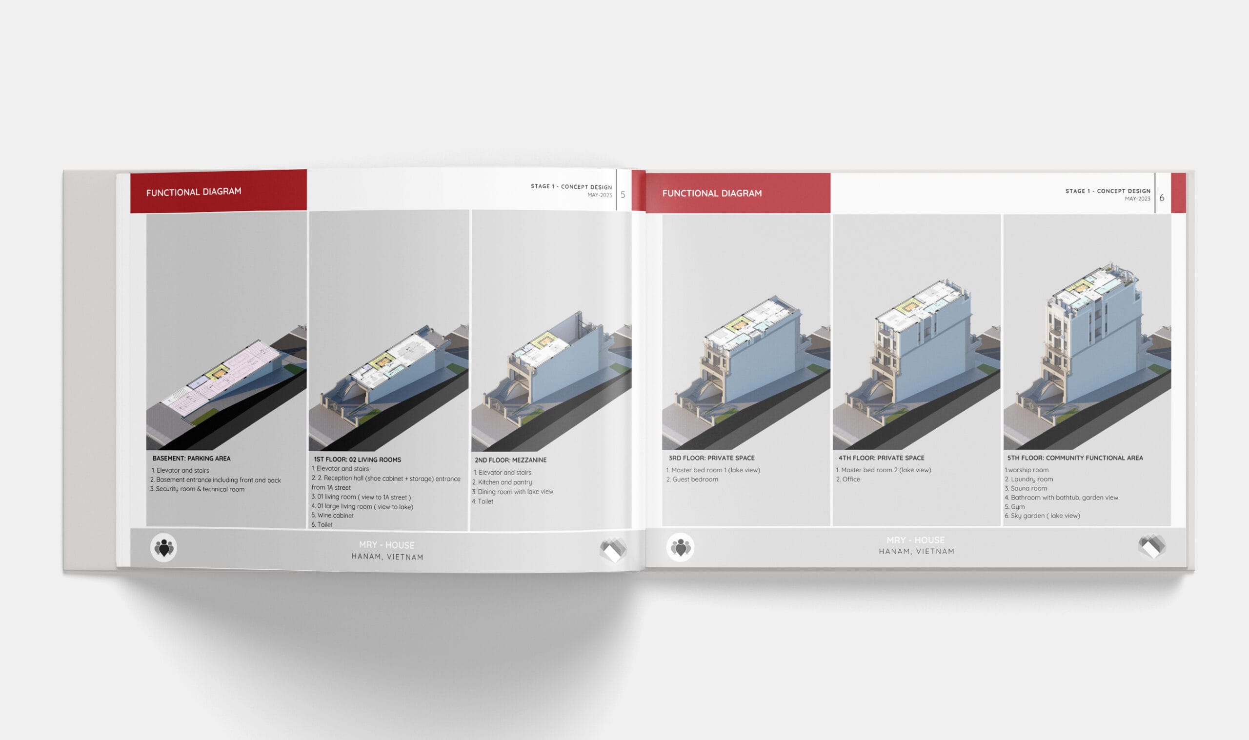 Horizontal Book Mockup 3
