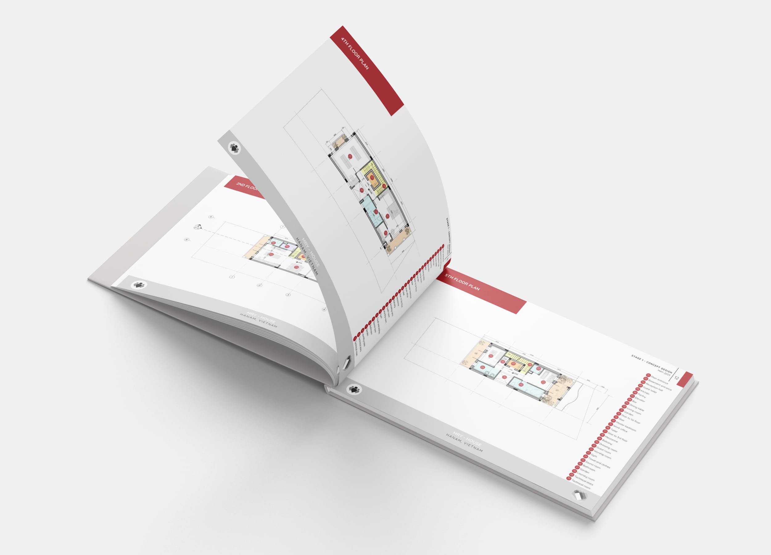 Horizontal Book Mockup 5